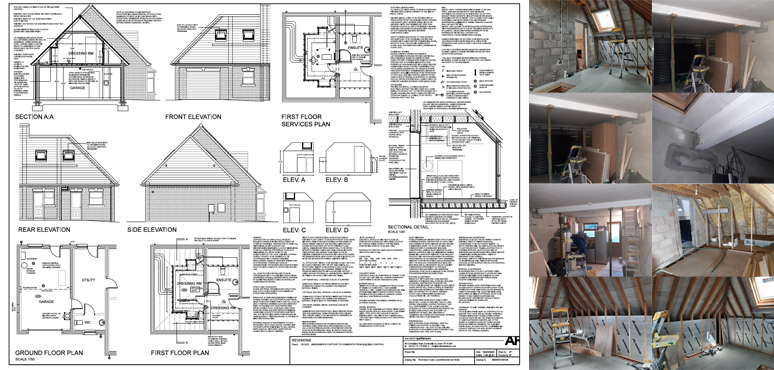 Construction drawing